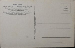 Krebs Hotel Union Berlin