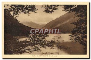 Old Postcard Lake Montriond