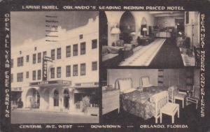 Florida Orlando The Lamar Hotel 1945