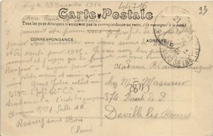 CPA AK ROSNY-sous-BOIS - Café Lafferriére, Rue de Neuilly (44716)