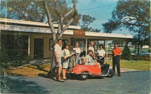 Postcard Florida Dunedin Country Club Interior Florida Pre Vues 23-10152