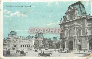 Postcard Old Paris Court of the Carrousel