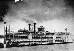 Saint Paul River Steamship Ferry Boat Ship 