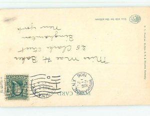 Pre-1907 PRESIDENT MCKINLEY MONUMENT Buffalo New York NY A2138