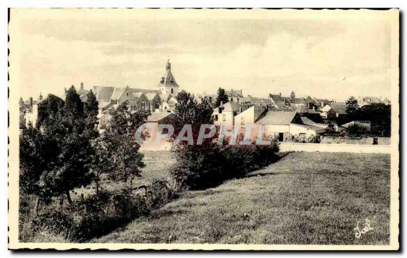 Ancenis - Vue Generale taken North East - Old Postcard