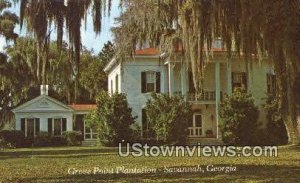 Grove Point Plantation - Savannah, Georgia GA