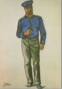 Military Postcard - Portugal, Soldier of The Telegraphic Corps  RR18437