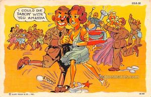 Stomp Military Comic 1944 Missing Stamp 