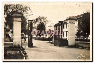 Rochefort - Entree Base - Old Postcard