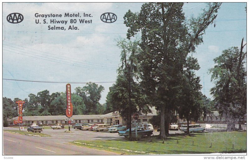 SELMA , Alabama , 1965 ; Graystone Motel