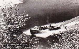 Approaching Doch At Singing Springs Ranch On Rogue River Agness Oregon Real P...