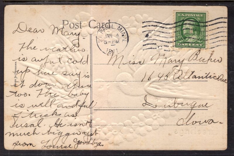 Birthday Greetings Birds