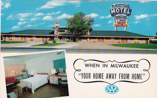 Wisconsin Milwaukee Krueger's Motel