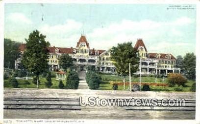 Hotel Weirs in Lake Winnipesaukee, New Hampshire