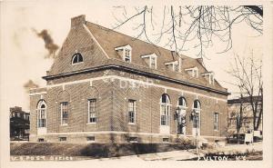 C39/ Fulton Kentucky Ky Real Photo RPPC Postcard c1920 U.S. Post Office