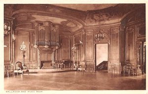 Ballroom and Music Room American Women's Club London United Kingdom, Great Br...