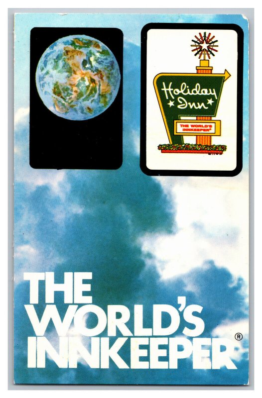Holiday Inn The World's Innkeeper Postcard