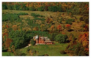 Postcard BUILDING SCENE Rutland Vermont VT AS1960