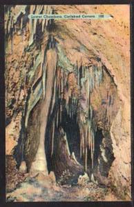Lower Chamber Carlsbad Caverns NM Postcard 5943