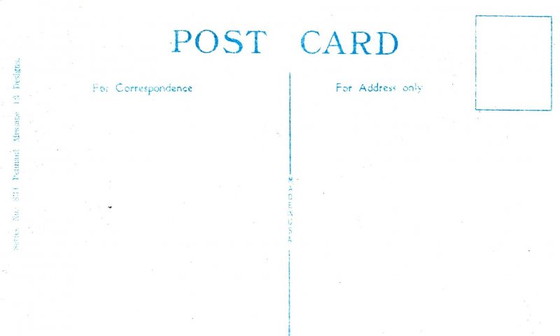 Gosh! but how I miss you in - c1908