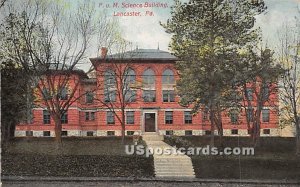 F U M Science Building - Lancaster, Pennsylvania