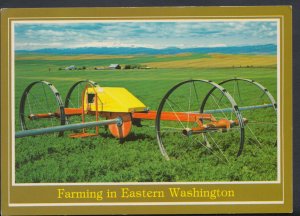 America Postcard - Farming in Eastern Washington   RR3021