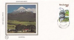 Hawera Mountain New Zealand Benham First Day Cover