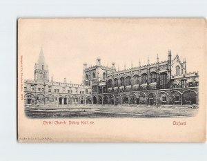 Postcard Christ Church, Dining Hall etc., Oxford, England