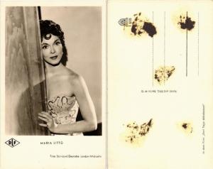 CPA AK MARIA LITTO Film Star (568235)