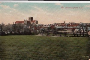 Postcard St Albans from SE UK Britain