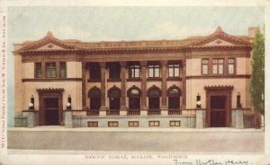 Masonic Temple - Spokane, Washington