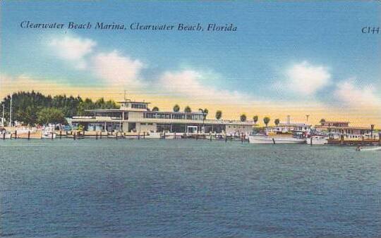 Florida Clearwater Beach Clearwater Beach Marina