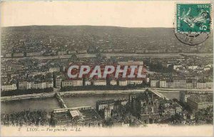 Old Postcard Lyon - Generale view