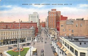 Monroe Avenue Looking Northwest Grand Rapids MI 