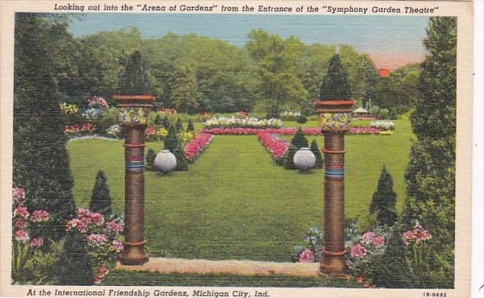 Indiana Michigan City Arena Of Gardens At International Friendship Gardens Cu...