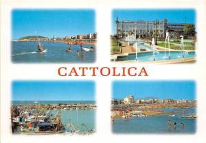 B9023 Ship Bateaux Cattolica Adriatica