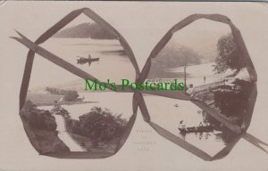 Staffordshire Postcard - Rudyard, Views of Rudyard Lake RS35864