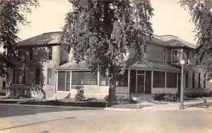 Real Picture Of Hospital  Real Photo Oldebolt, Iowa USA 