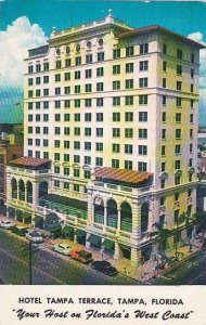 Florida Tampa Hotel Tampa Terrace 1900