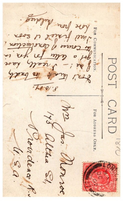 England  Brabazon House Moreton street S.W.