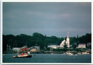 Postcard - Boothbay Harbor, Maine