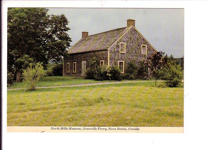 North Hills Museum, Ganville Ferry Nova Scotia, Canada,