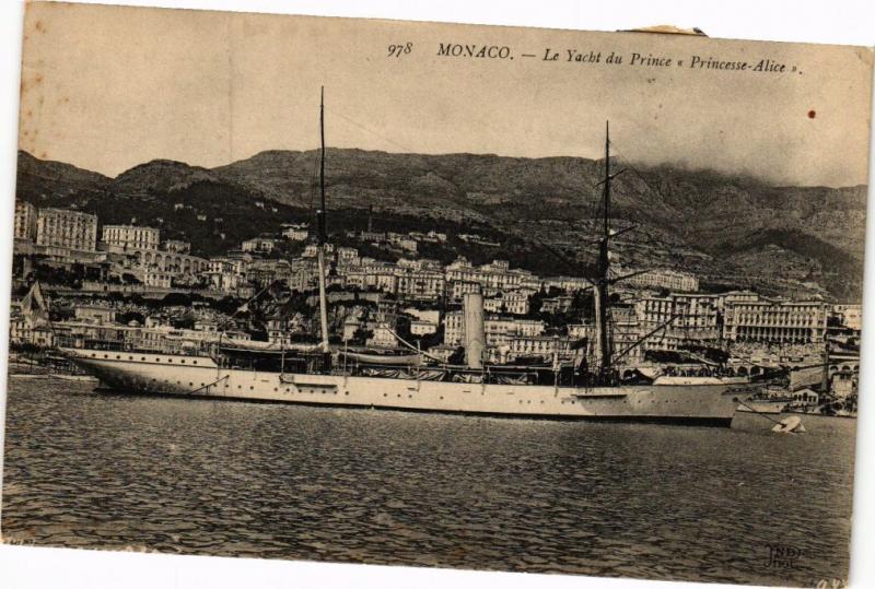 CPA Monaco-Le Yacht du Prince 'Princesse Alice' (233942)