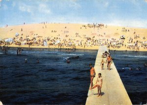 US4855 Nessebre La Plage, Der Strand Promenade Beach bulgaria butterfly stamp