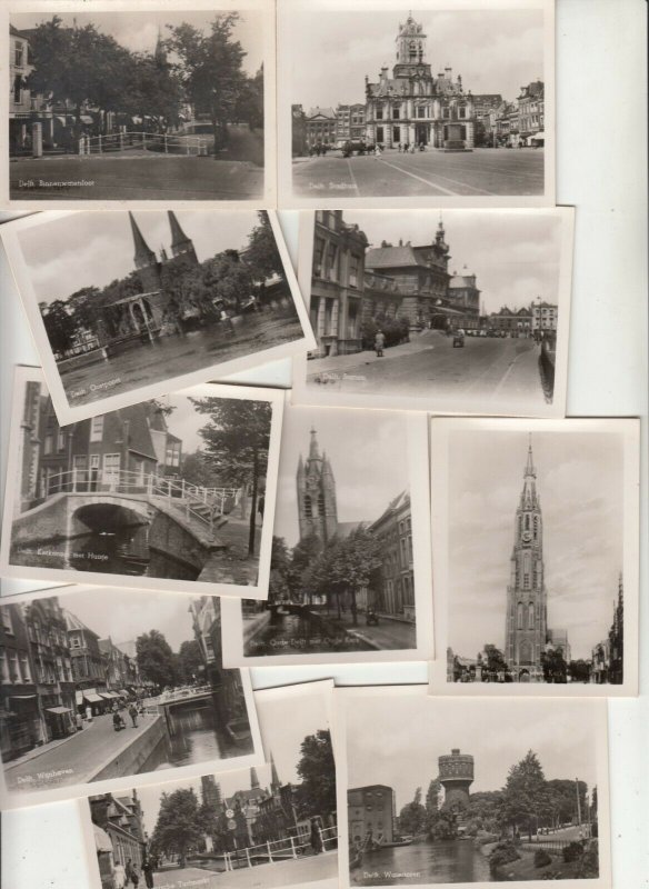 DELFT Netherlands 10 real photos 