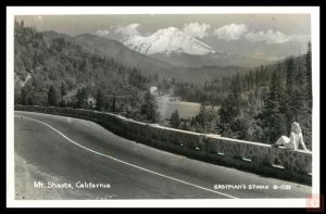 Mt. Shasta, Calif (RPPC)