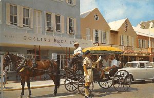 Front Street Hamilton Bermuda 1963 