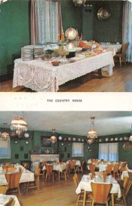 Springfield Illinois The Country House Restaurant Vintage Postcard JF685005