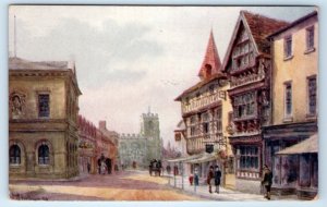 High Stret STRATFORD-ON-AVON ENGLAND UK Postcard