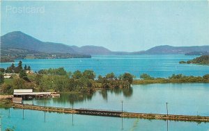 VT, Newport, Vermont, Lake Memphremogog, Colorpicture No. P34584